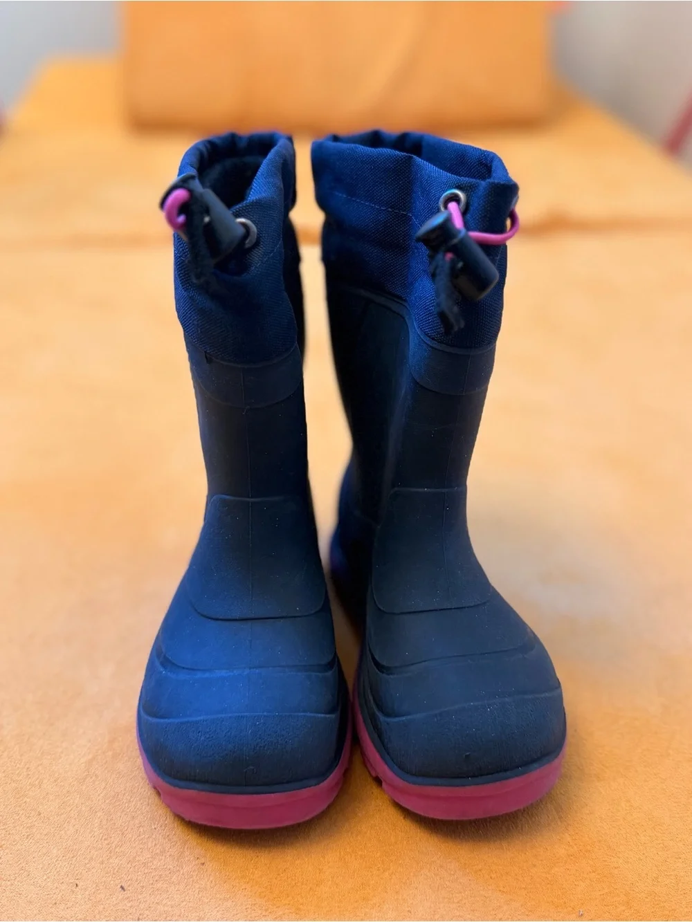 Kamik Snobuster 2 Insulated Rubber Boots for Toddler Girls